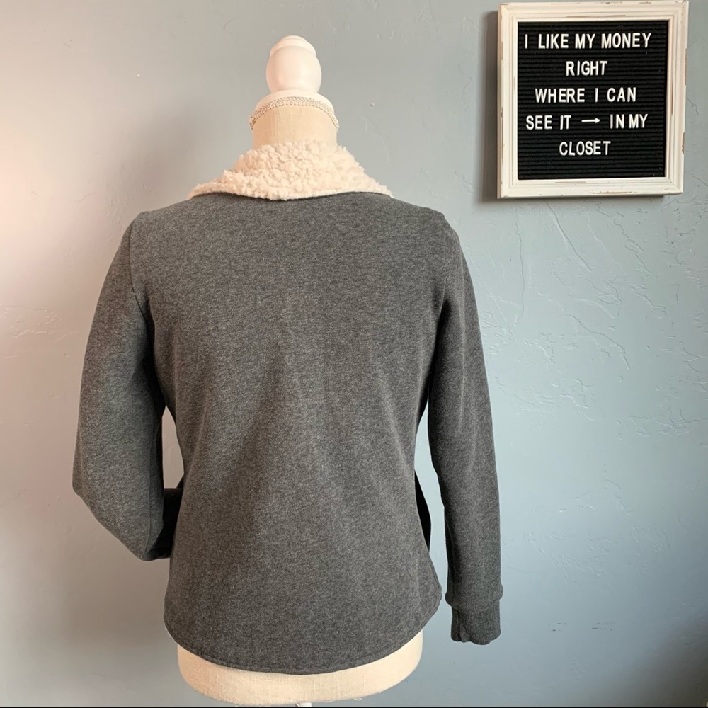ELEMENT EDEN | Sherpa Lined Jacket Size XS - Picture 4 of 8